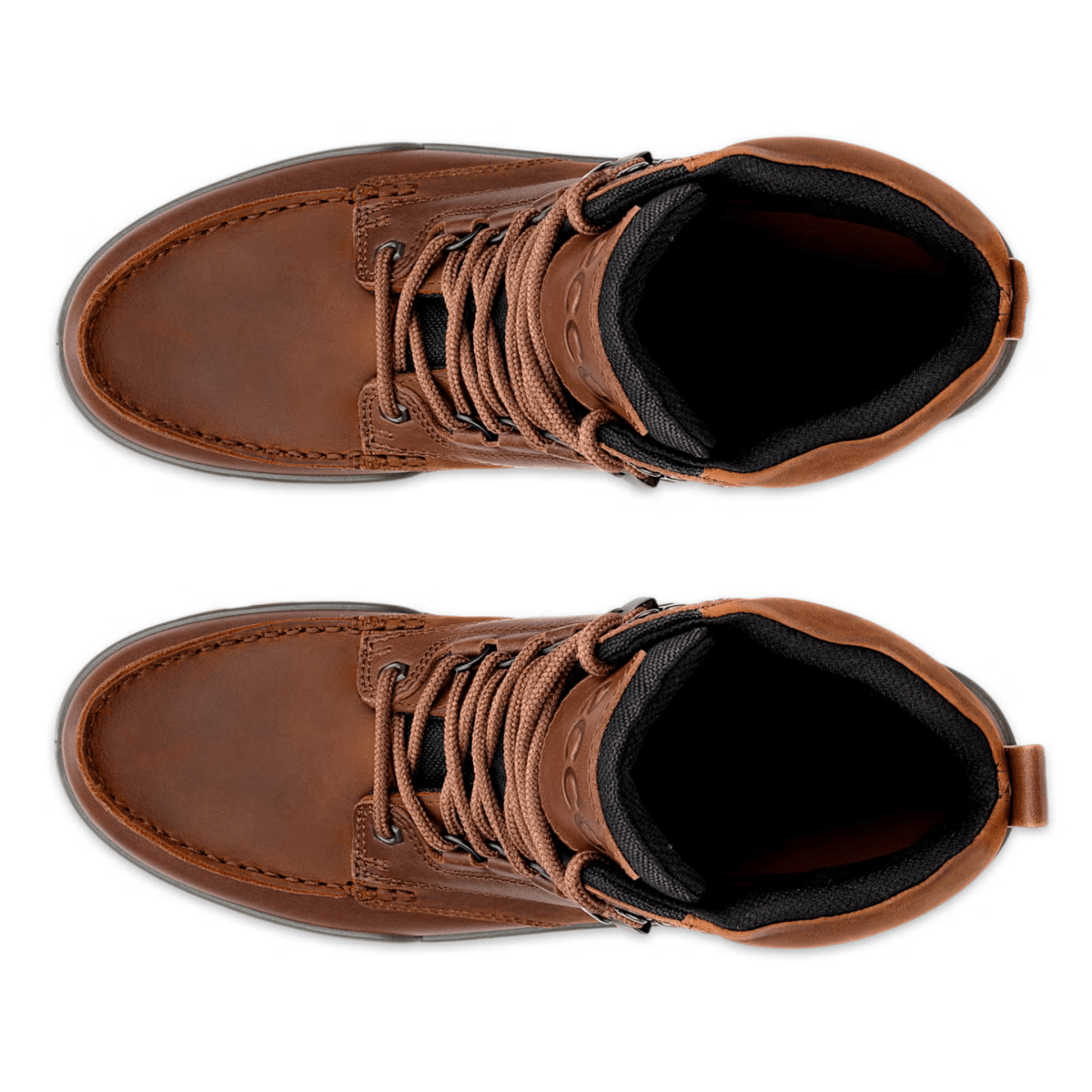 Ecco Men's Track 25 Mid Bison Gore-Tex