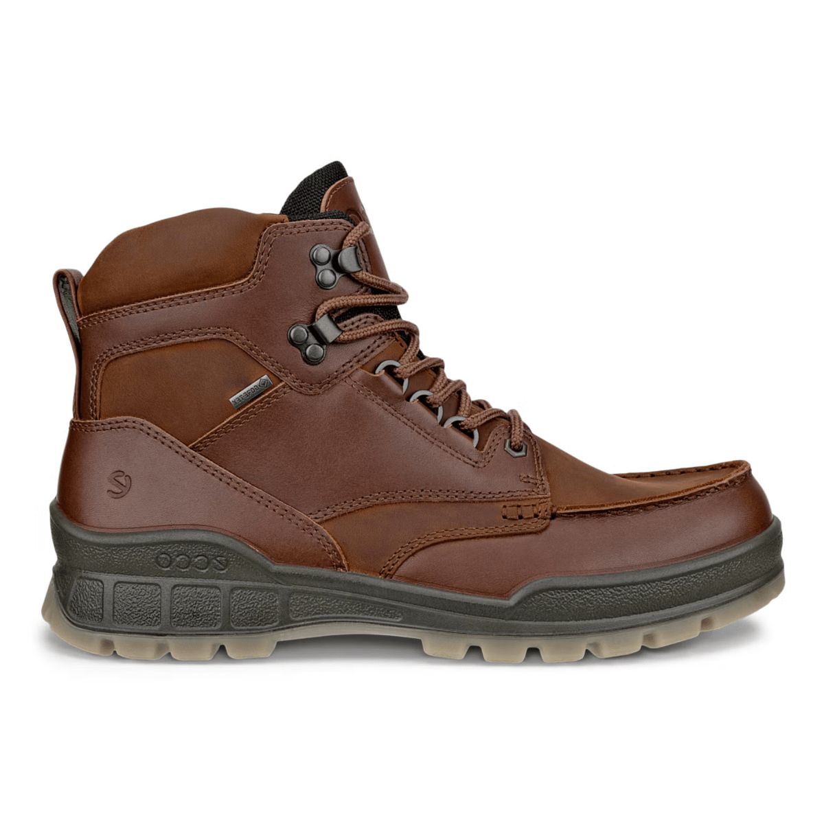 Ecco Men's Track 25 Mid Bison Gore-Tex