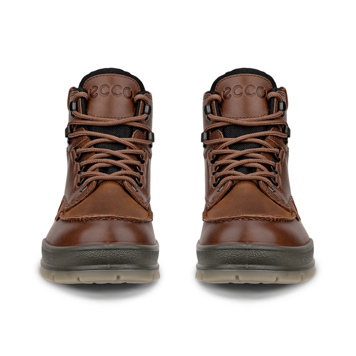 Ecco Men's Track 25 Mid Bison Gore-Tex