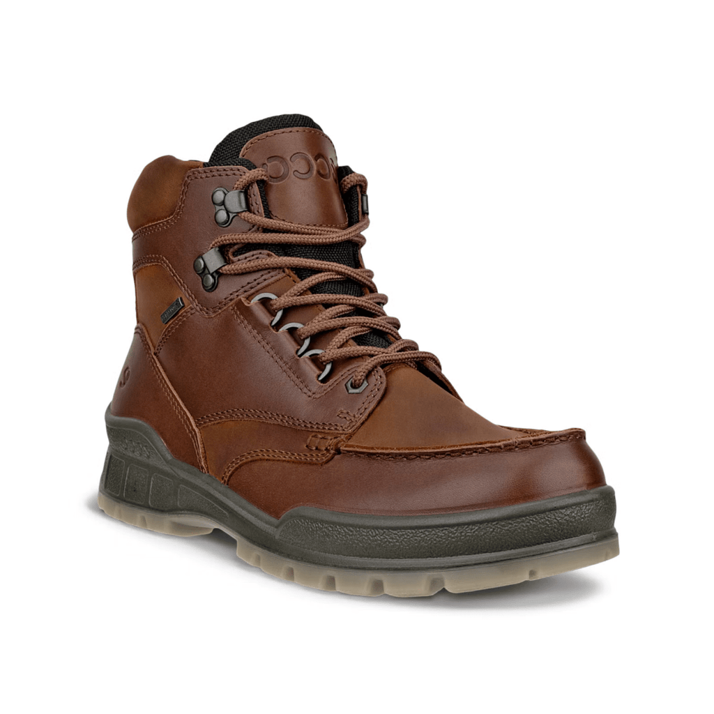 Ecco Men's Track 25 Mid Bison Gore-Tex
