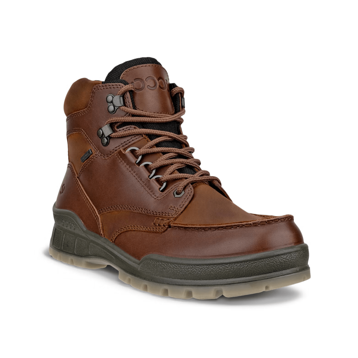 Ecco Men's Track 25 Mid Bison Gore-Tex