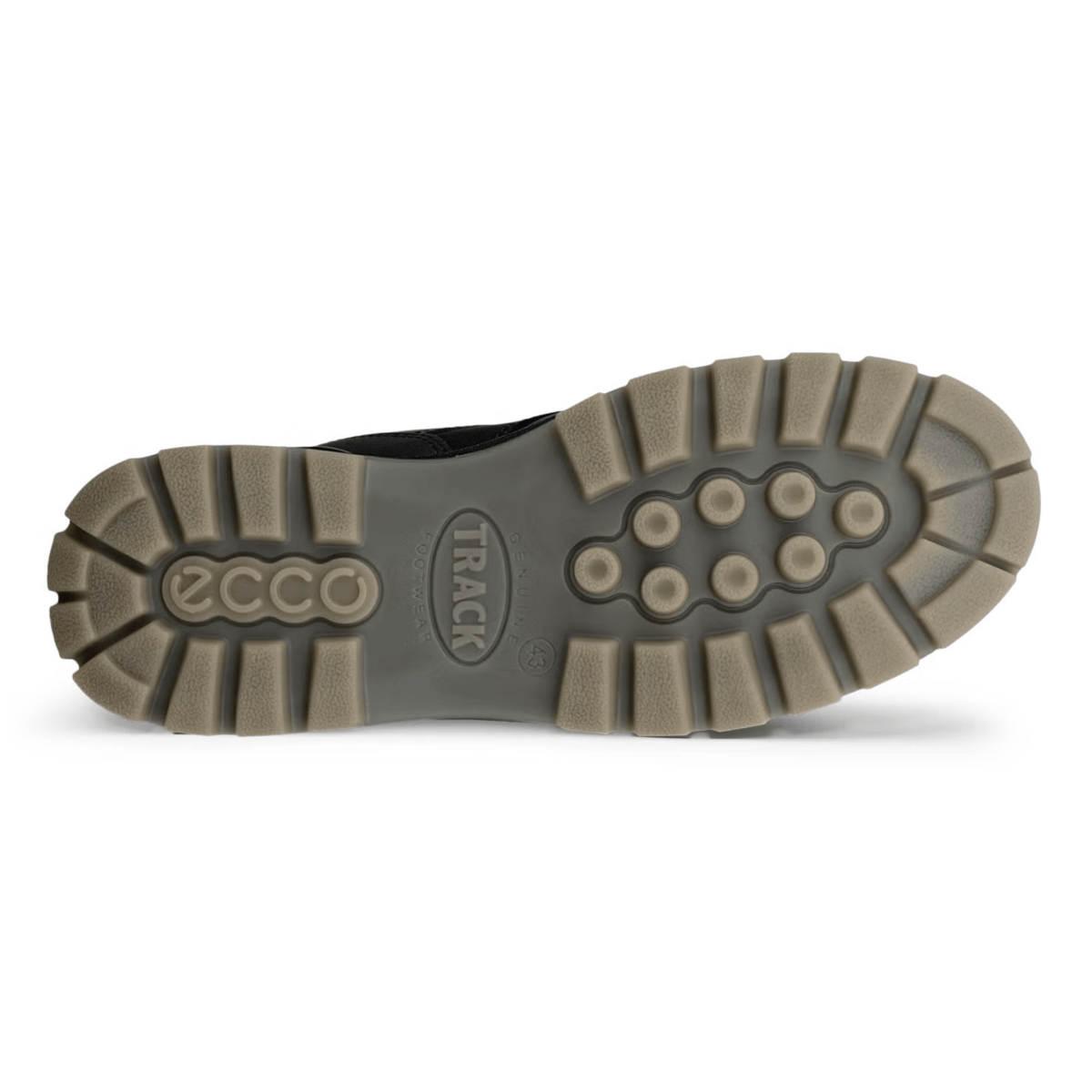 Ecco Men's Track 25 Mid Black Gore-Tex
