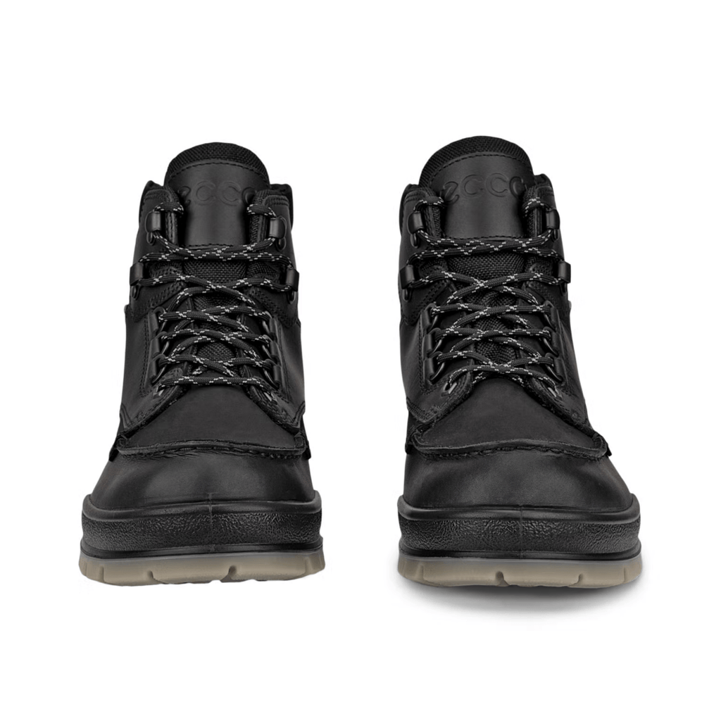 Ecco Men's Track 25 Mid Black Gore-Tex