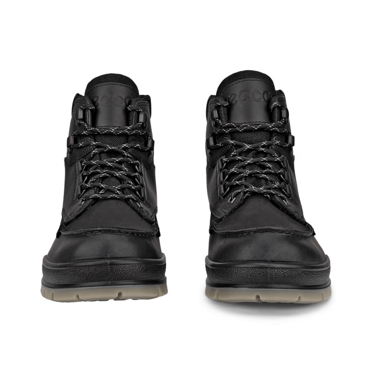 Ecco Men's Track 25 Mid Black Gore-Tex