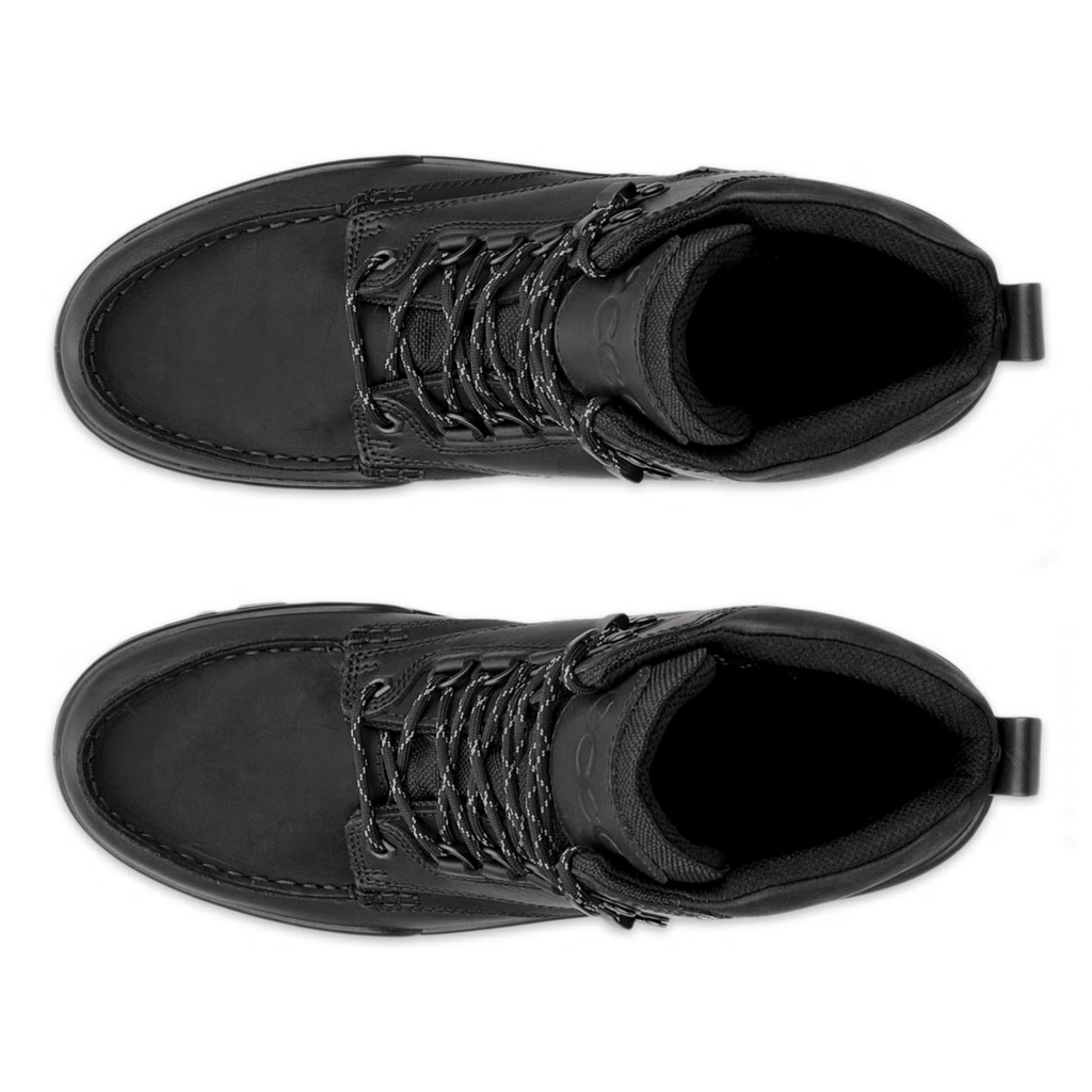 Ecco Men's Track 25 Mid Black Gore-Tex