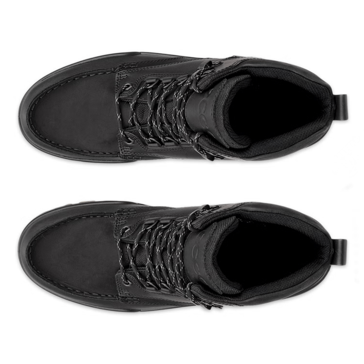 Ecco Men's Track 25 Mid Black Gore-Tex