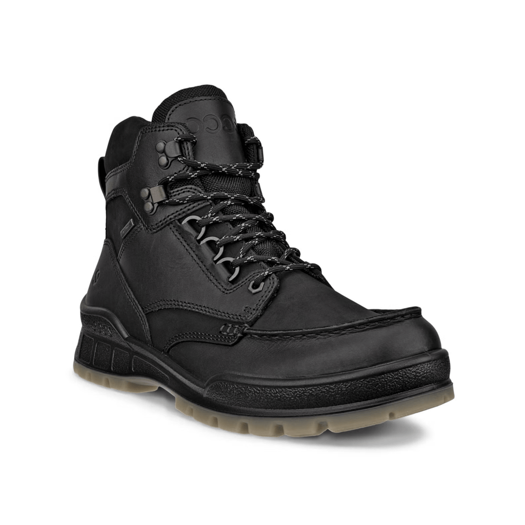 Ecco Men's Track 25 Mid Black Gore-Tex