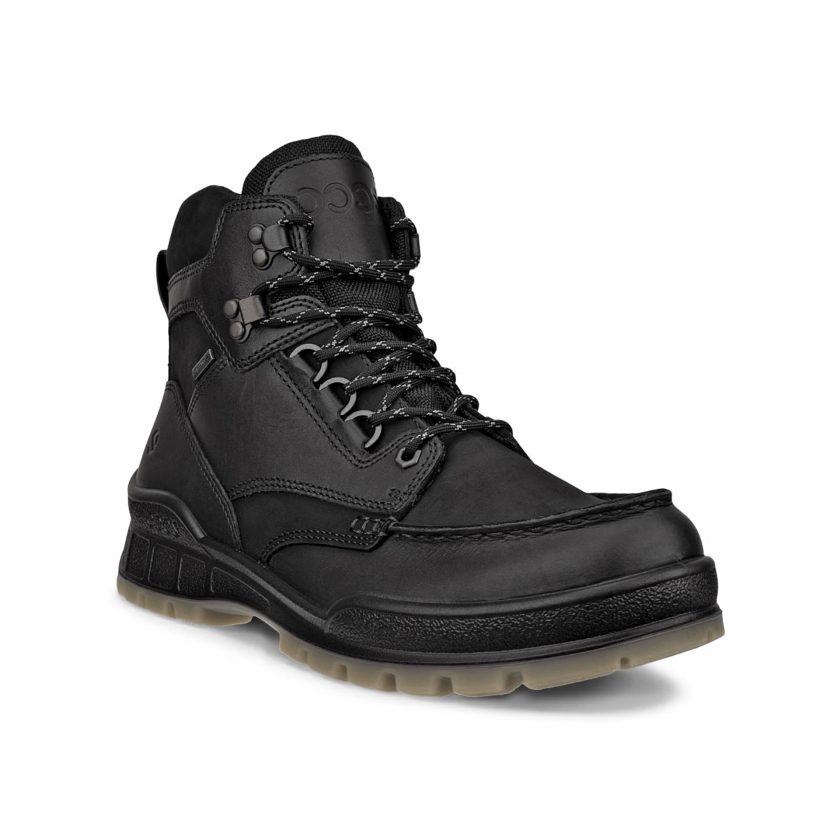 Ecco Men's Track 25 Mid Black Gore-Tex