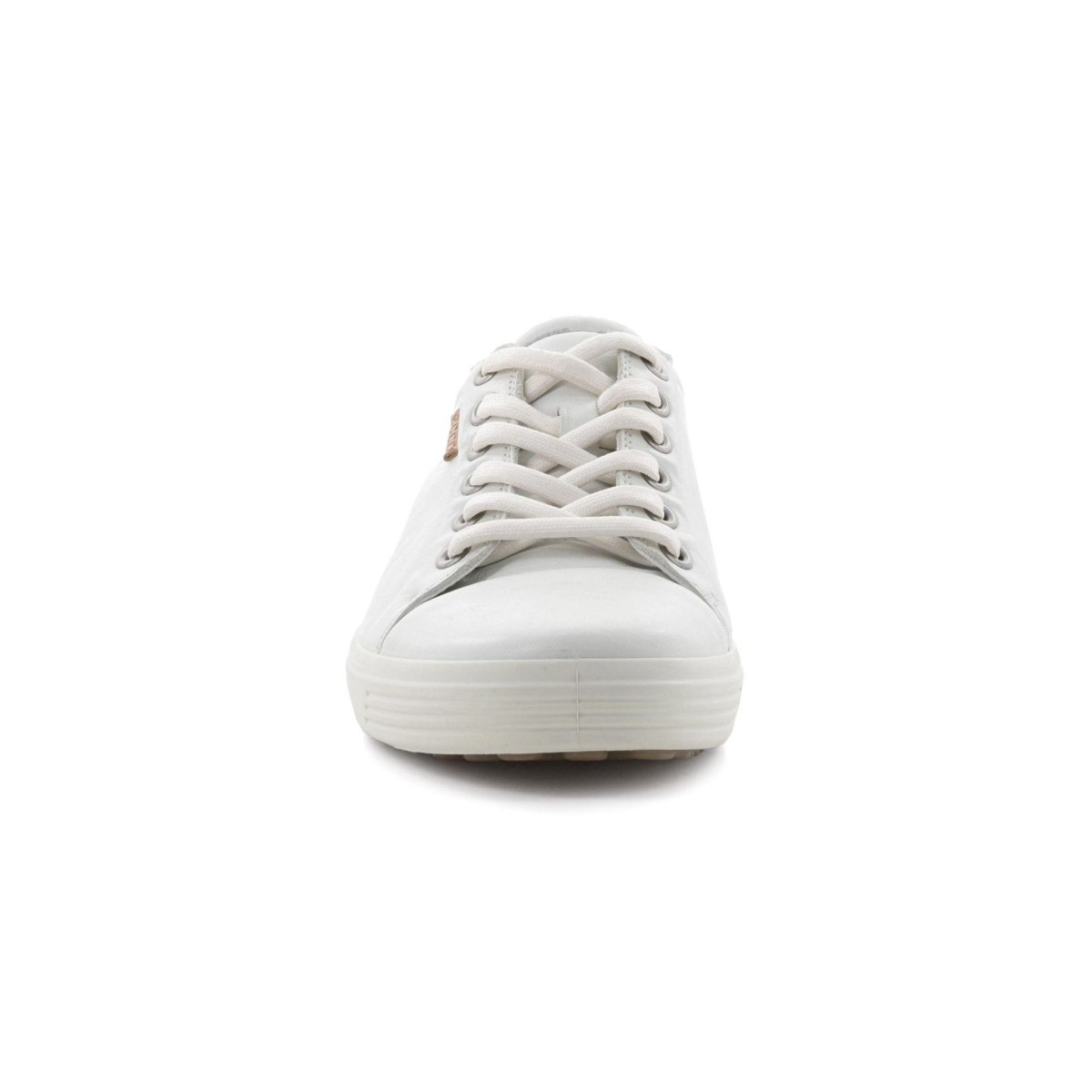 ECCO Women's 430003 Soft 7 Sneakers White