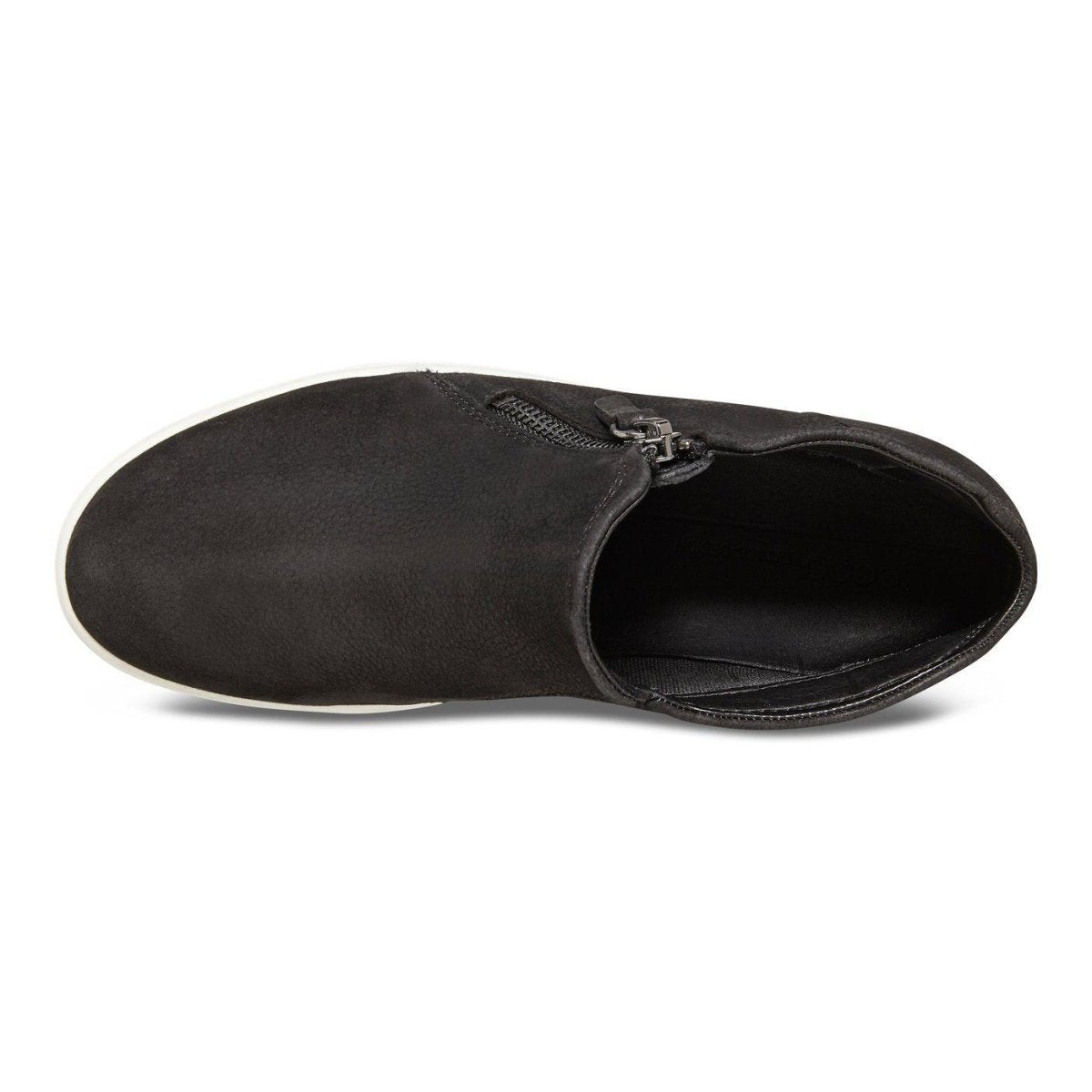 Ecco Women's Soft 7 Low Bootie Black Nubuck