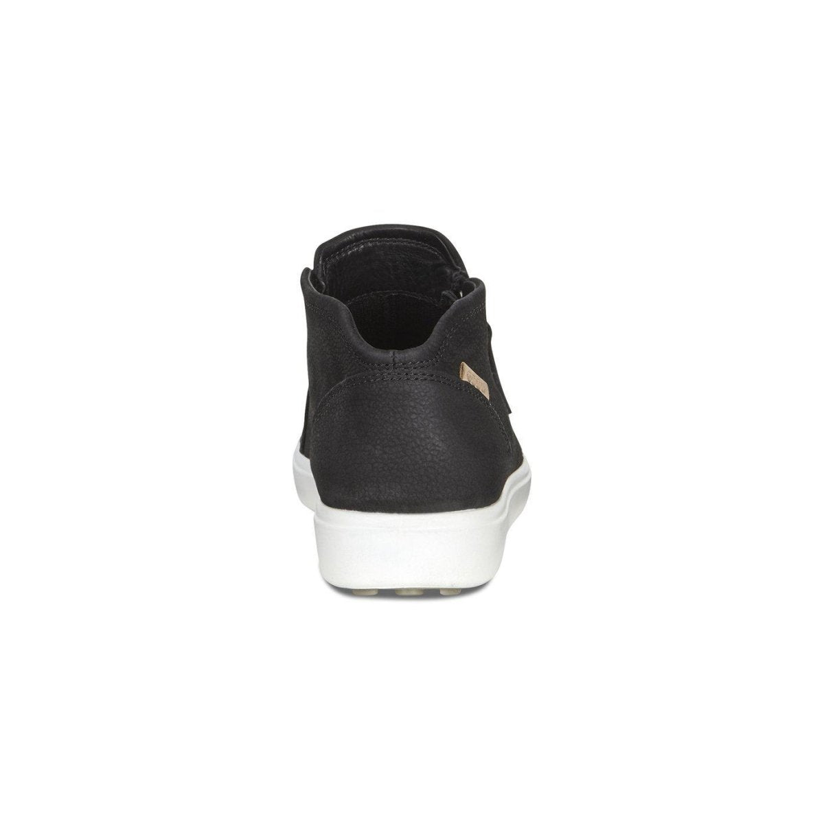 Ecco Women's Soft 7 Low Bootie Black Nubuck