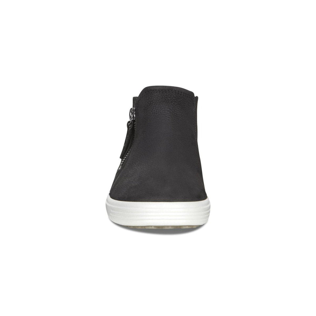 Ecco Women's Soft 7 Low Bootie Black Nubuck