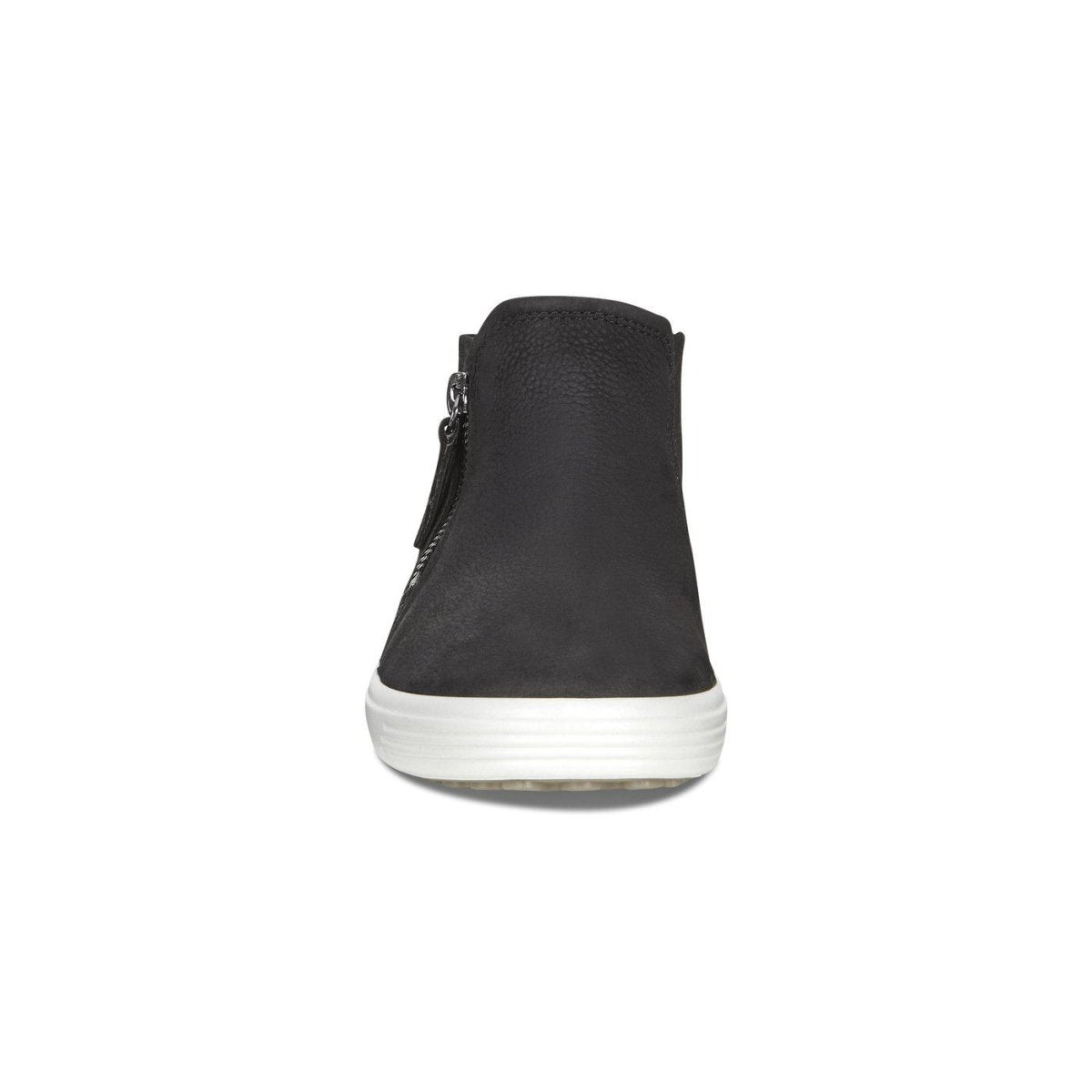 Ecco Women's Soft 7 Low Bootie Black Nubuck