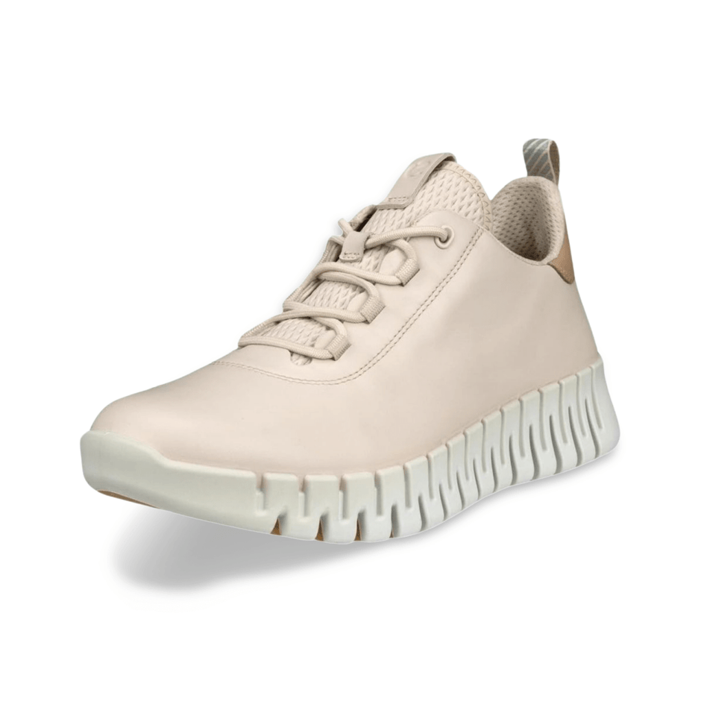 Ecco Women's Gruuv Limestone/Powder Leather
