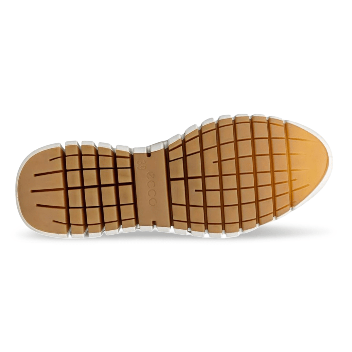Ecco Women's Gruuv Limestone/Powder Leather