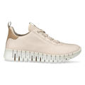 Ecco Women's Gruuv Limestone/Powder Leather