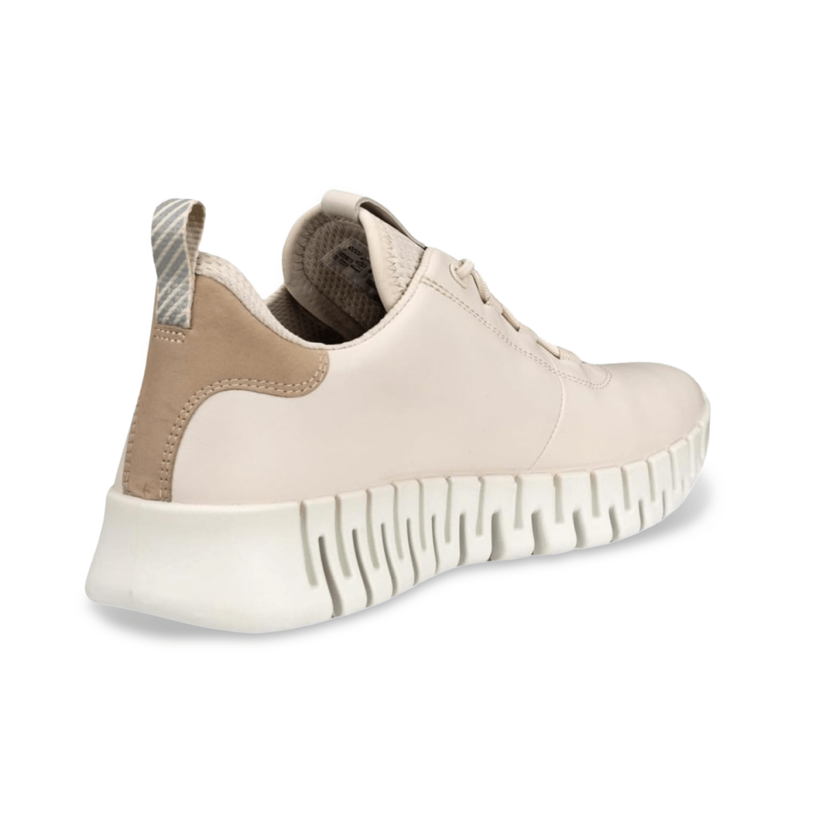 Ecco Women's Gruuv Limestone/Powder Leather