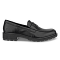 Ecco Women's Metropole Vienna Black Leather Waterproof