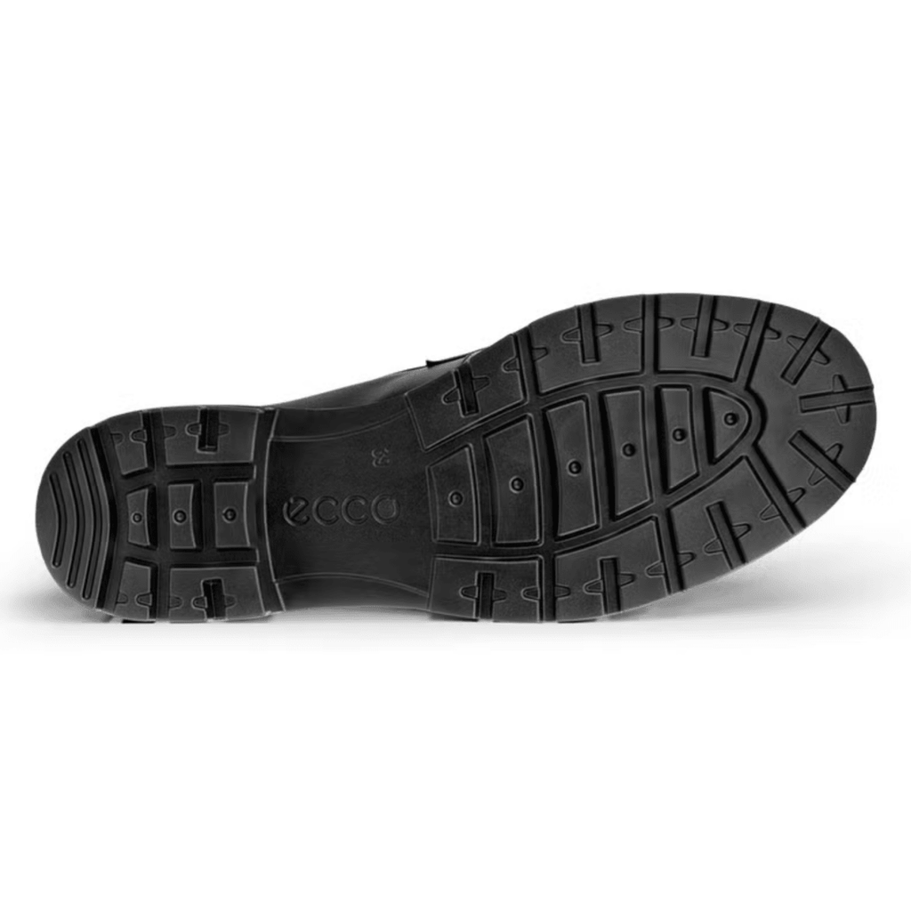 Ecco Women's Metropole Vienna Black Leather Waterproof