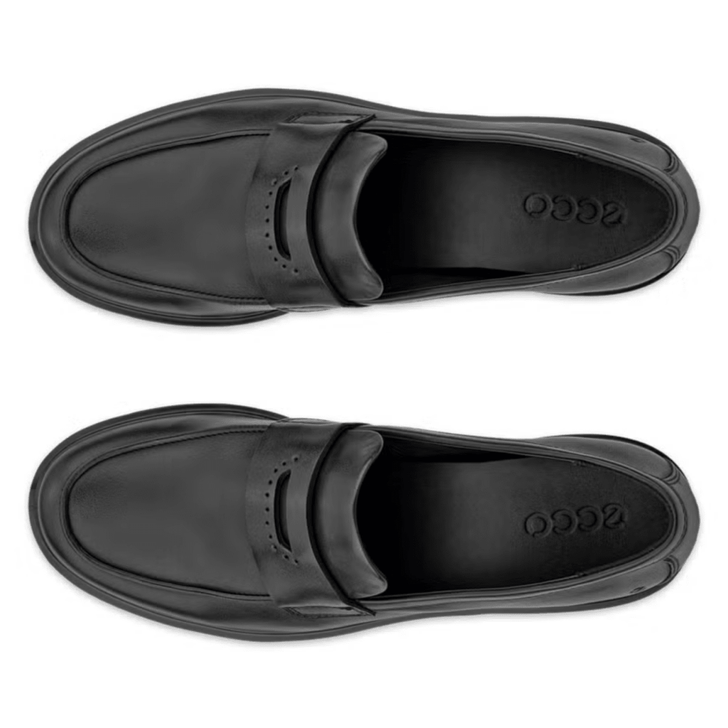 Ecco Women's Metropole Vienna Black Leather Waterproof