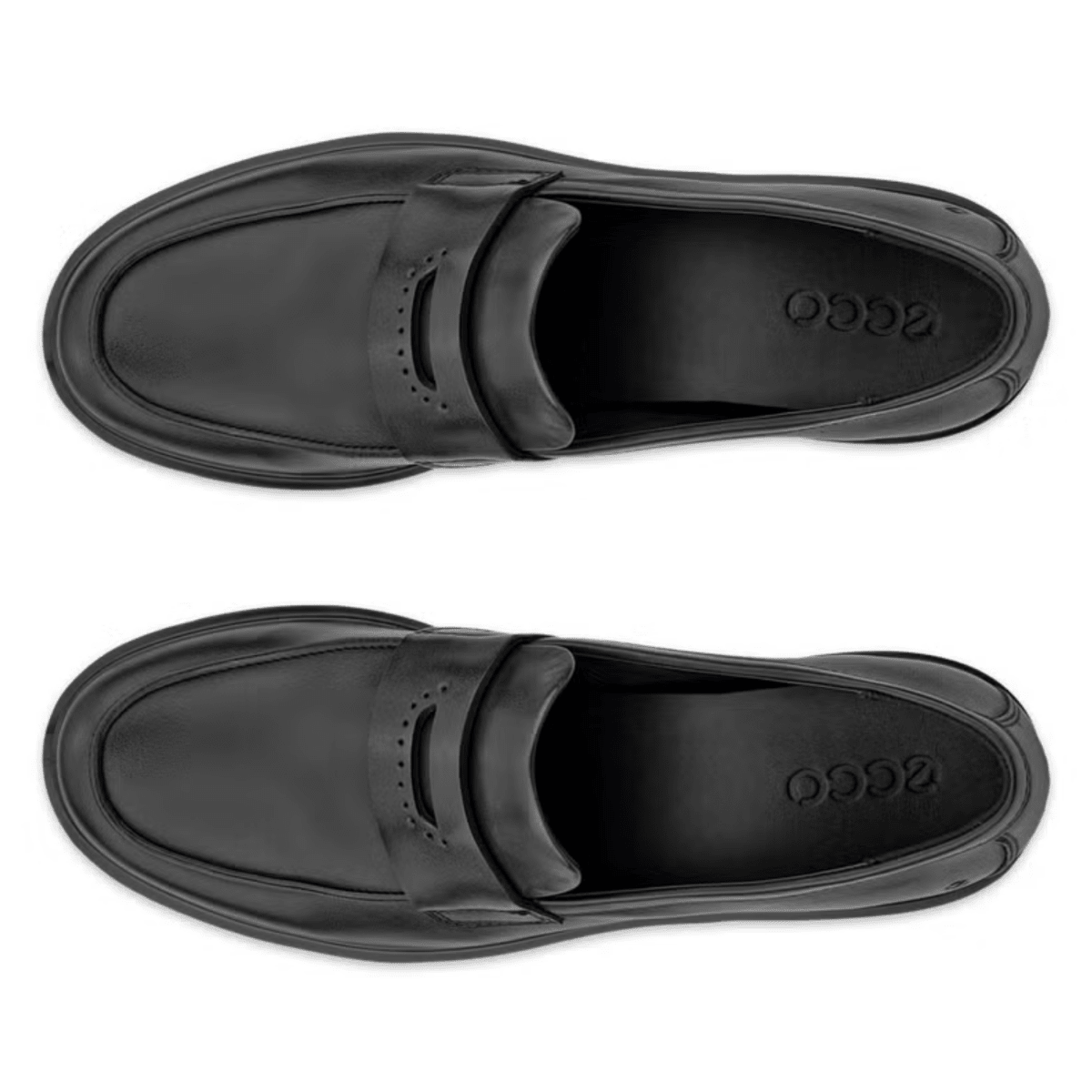 Ecco Women's Metropole Vienna Black Leather Waterproof