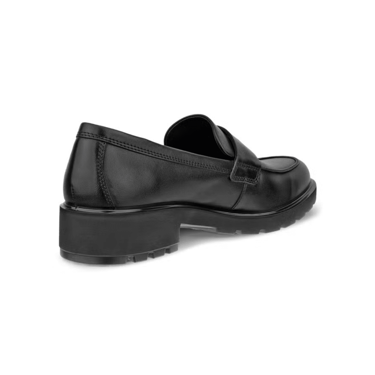 Ecco Women's Metropole Vienna Black Leather Waterproof