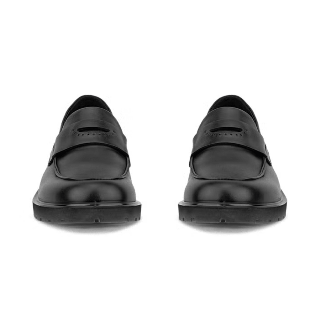 Ecco Women's Metropole Vienna Black Leather Waterproof
