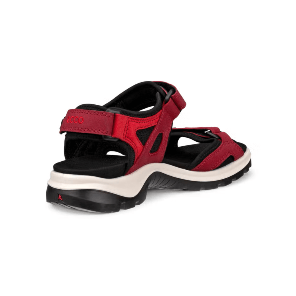 Ecco Women's Offroad Yucatan Brick/Chili Red Nubuck