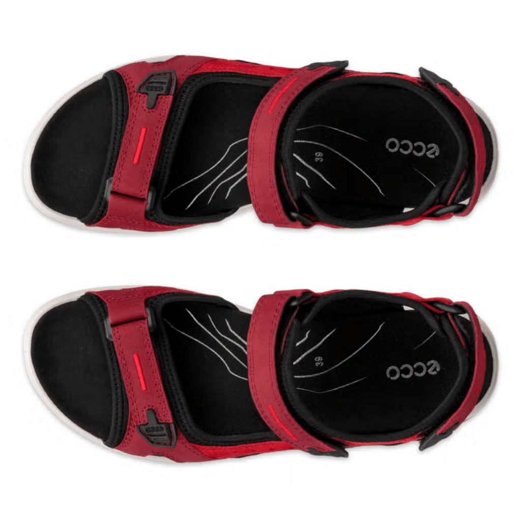 Ecco Women's Offroad Yucatan Brick/Chili Red Nubuck