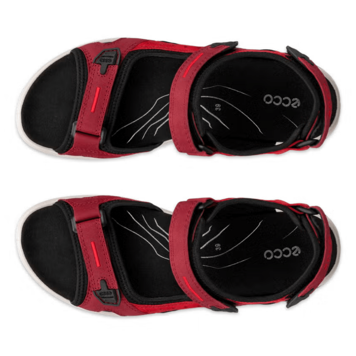 Ecco Women's Offroad Yucatan Brick/Chili Red Nubuck