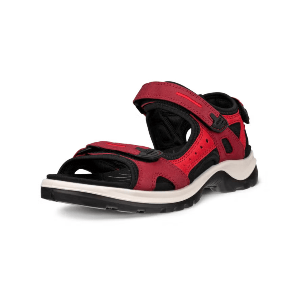 Ecco Women's Offroad Yucatan Brick/Chili Red Nubuck