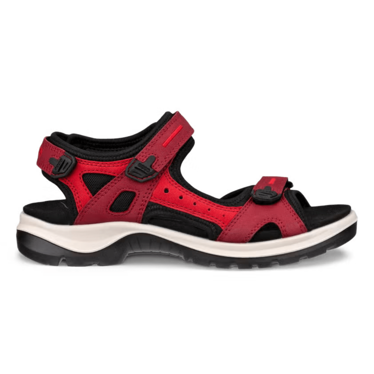 Ecco Women's Offroad Yucatan Brick/Chili Red Nubuck