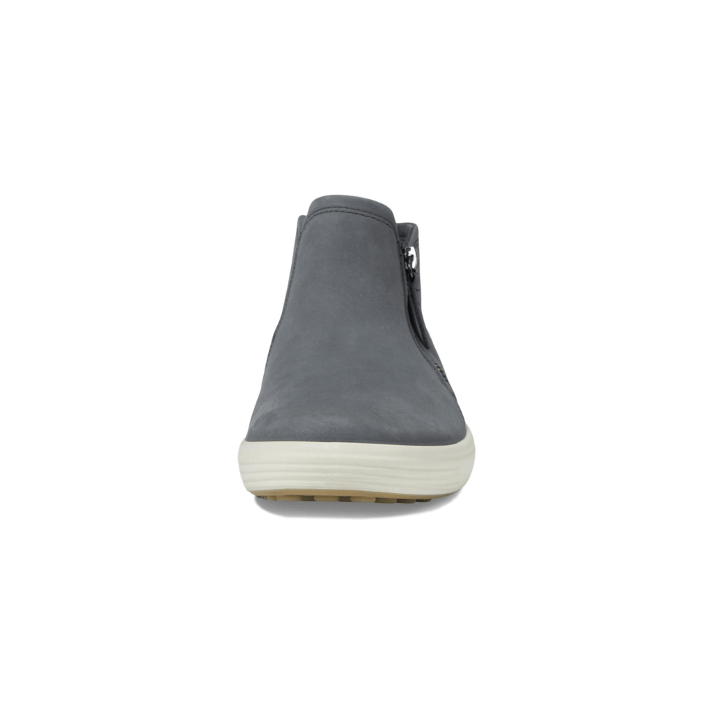 Ecco Women's Soft 7 Low Bootie Dark Shadow Nubuck