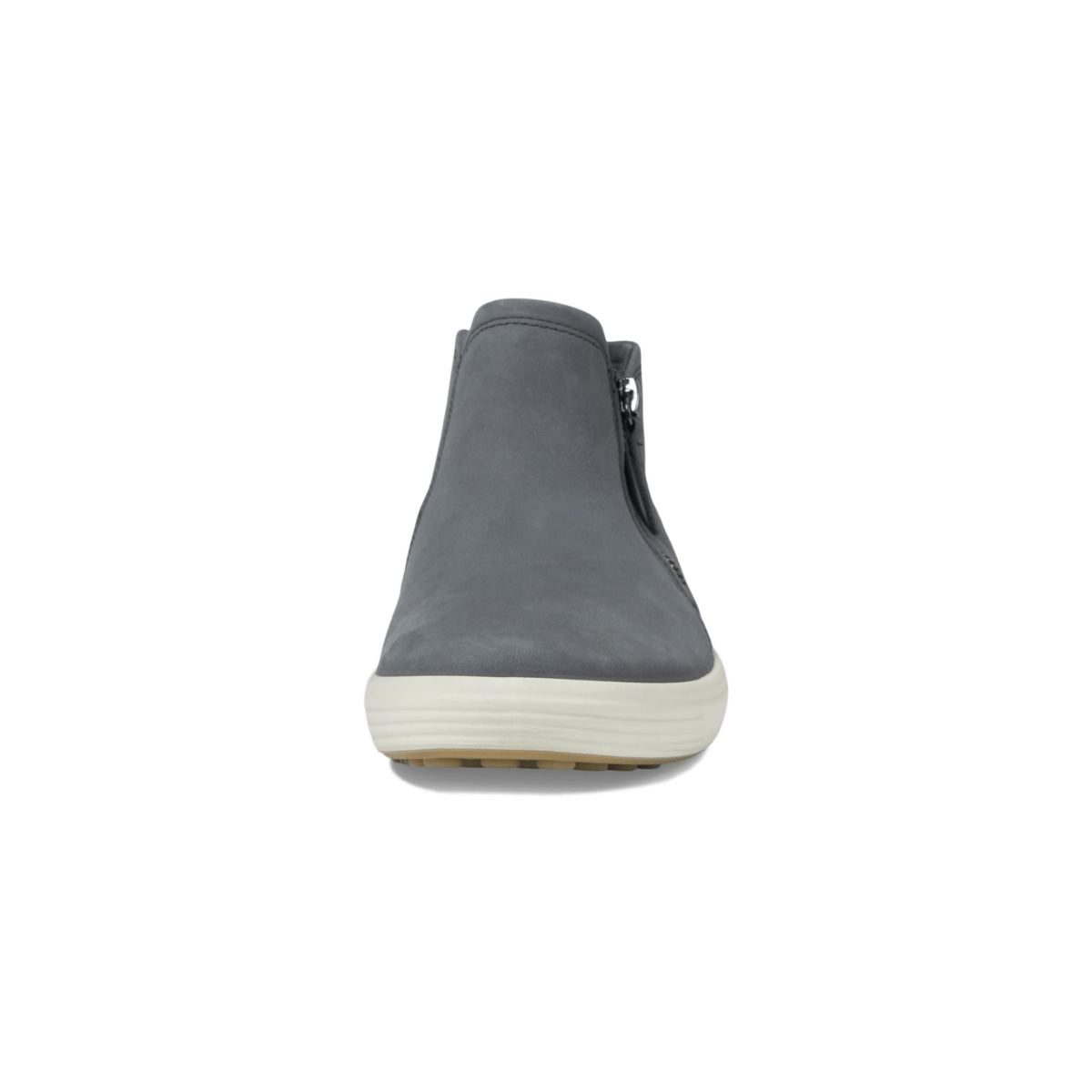 Ecco Women's Soft 7 Low Bootie Dark Shadow Nubuck