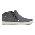 Ecco Women's Soft 7 Low Bootie Dark Shadow Nubuck