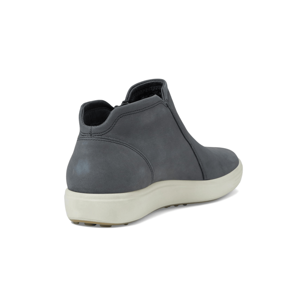 Ecco Women's Soft 7 Low Bootie Dark Shadow Nubuck