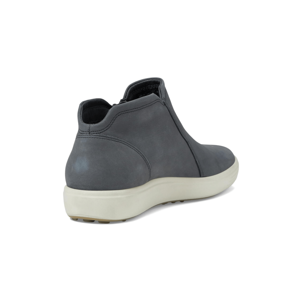 Ecco Women's Soft 7 Low Bootie Dark Shadow Nubuck