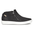 Ecco Women's Soft 7 Low Bootie Black Nubuck