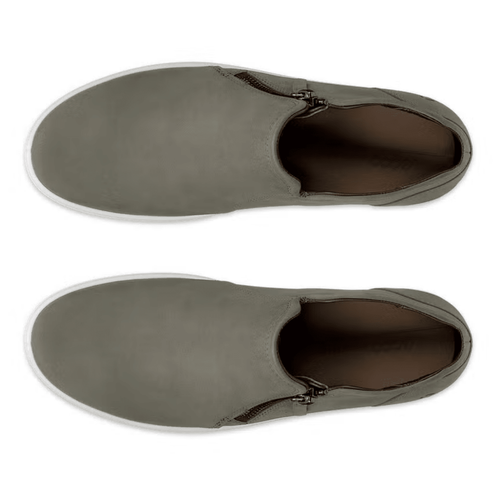 Ecco Women's Soft 7 Low Bootie Smokey Olive Nubuck