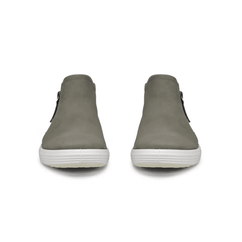 Ecco Women's Soft 7 Low Bootie Smokey Olive Nubuck