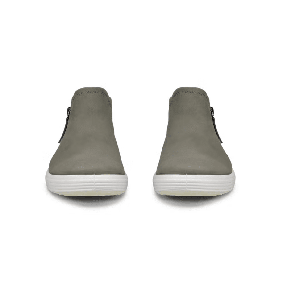 Ecco Women's Soft 7 Low Bootie Smokey Olive Nubuck