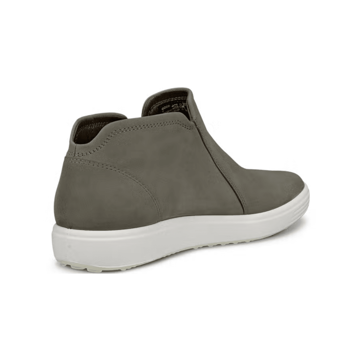 Ecco Women's Soft 7 Low Bootie Smokey Olive Nubuck