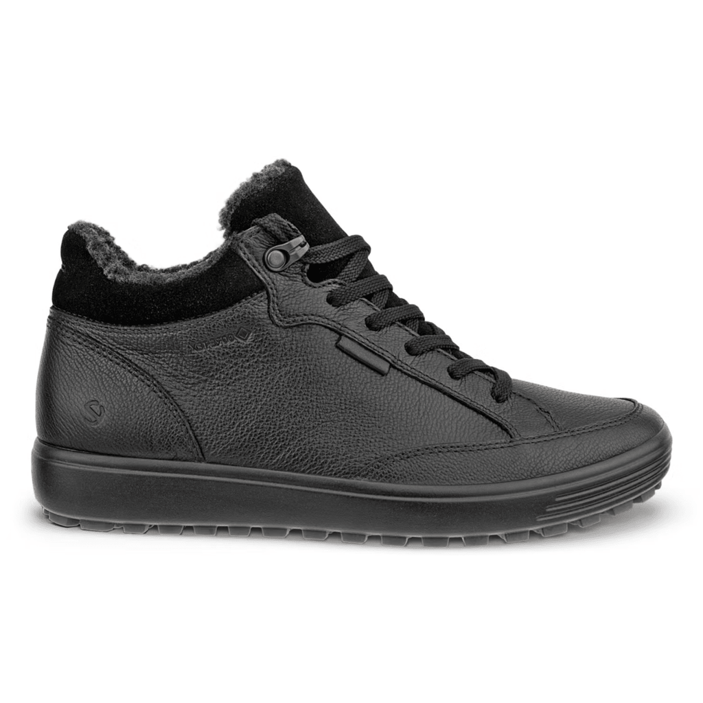 Ecco Women's Soft 7 Tred Black Gore-Tex