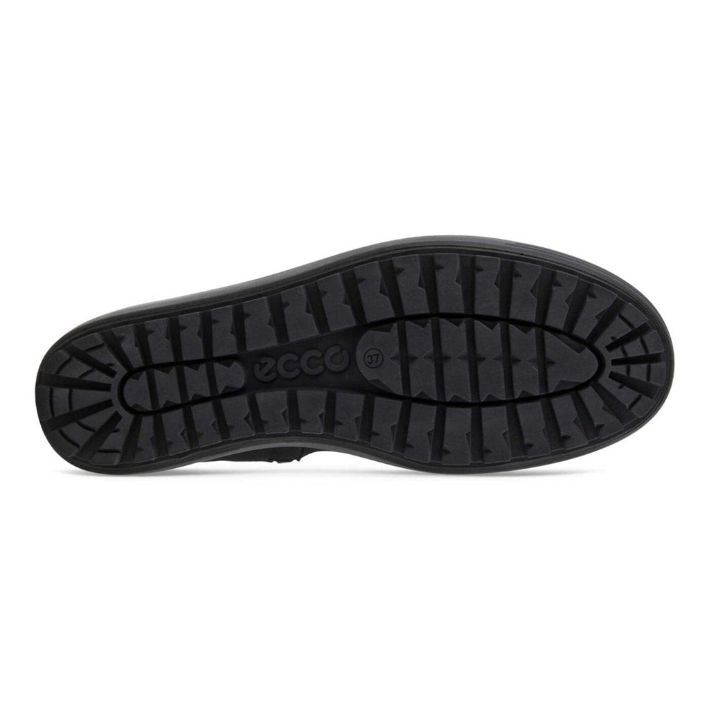Ecco Women's Soft 7 Tred Chelsea Black Nubuck Gore-Tex Waterproof