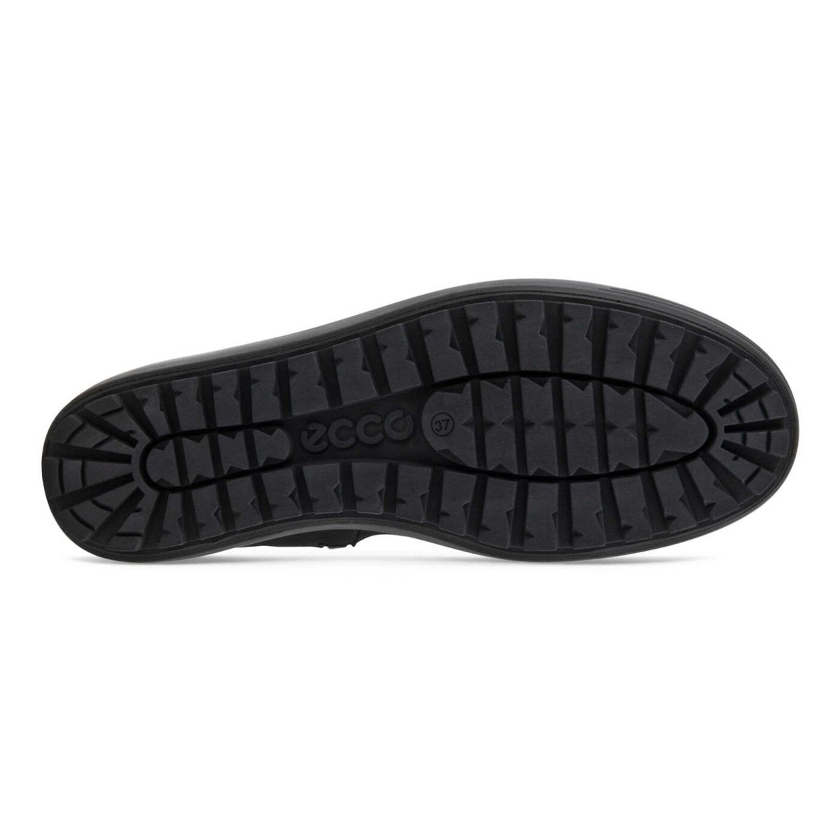 Ecco Women's Soft 7 Tred Chelsea Black Nubuck Gore-Tex Waterproof