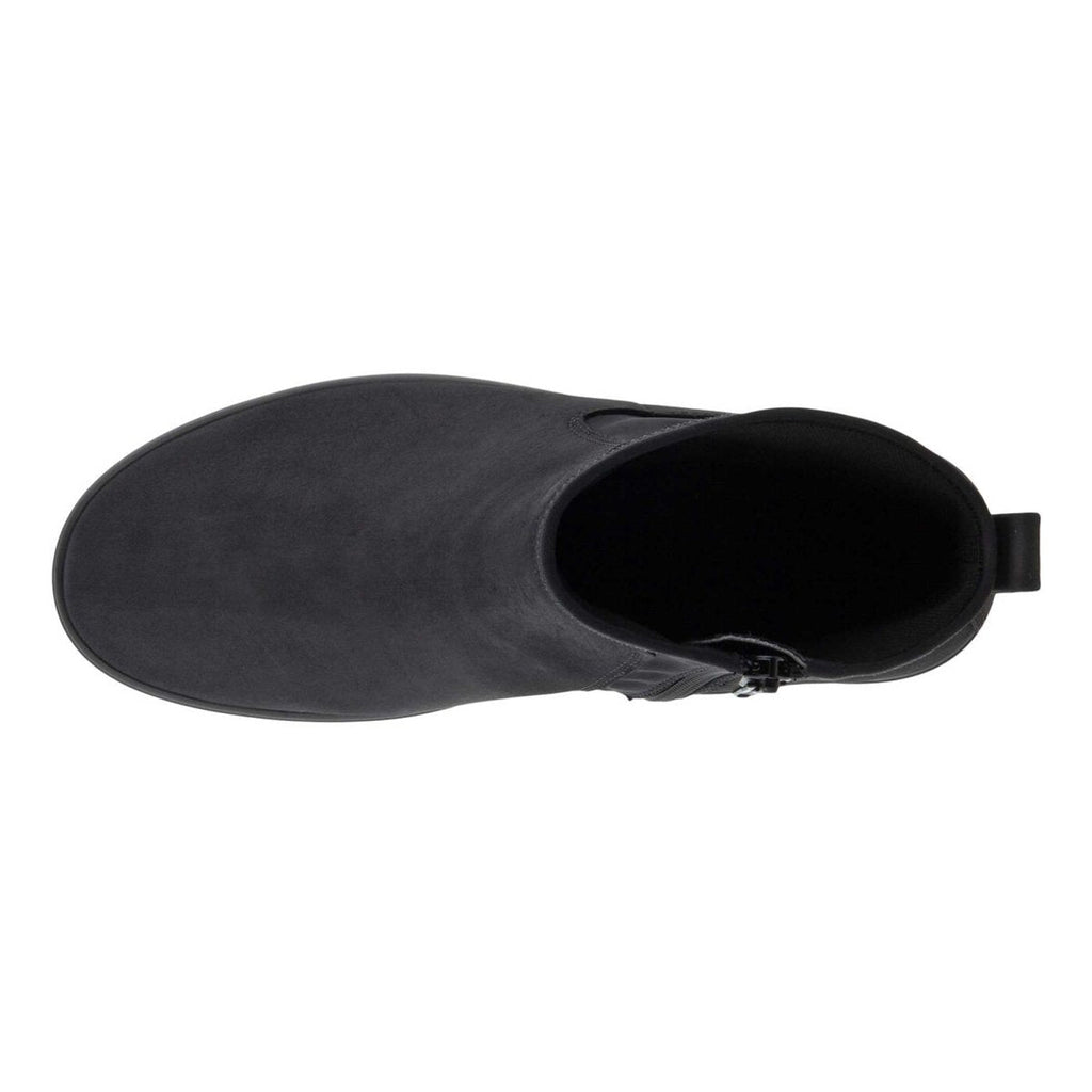 Ecco Women's Soft 7 Tred Chelsea Black Nubuck Gore-Tex Waterproof