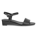 Ecco Women's Soft Astrid Strap Black Leather