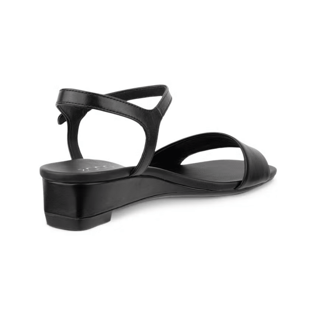 Ecco Women's Soft Astrid Strap Black Leather