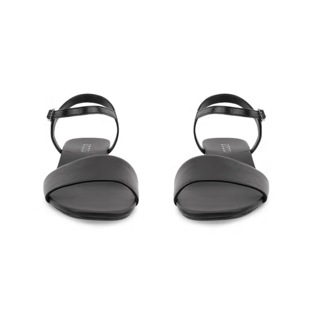 Ecco Women's Soft Astrid Strap Black Leather