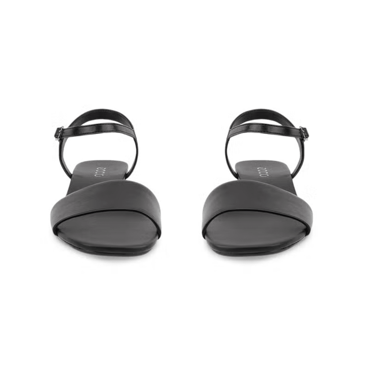 Ecco Women's Soft Astrid Strap Black Leather